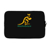 wallabies gold logo Laptop sleeve