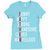 meanings of father Ladies Fitted T-Shirt