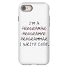 i write code iPhone 8