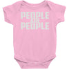 people are people Baby Onesie