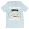 november  girl is a perfect combination of princess and warrior T-Shirt