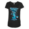 water storm Maternity Scoop Neck T-shirt