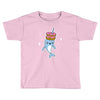 narwhal donuts cute unicorn sweet cool awesome Toddler T-shirt