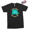 an elephant never cares Exclusive T-shirt