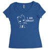 i am groot' guardians of the galaxy movie funny baby groot Women's Triblend Scoop T-shirt