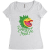 feed me Women's Triblend Scoop T-shirt