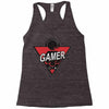 red game Racerback Tank