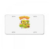 summer License Plate