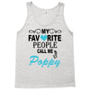 my favorite people call me poppy Tank Top