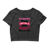 running mommy Crop Top