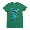 water storm Ladies Fitted T-Shirt