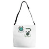cheshire shadows Adjustable Strap Totes