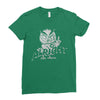 animal funny brid Ladies Fitted T-Shirt