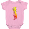 pink storm Baby Onesie