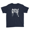 XXXTENTACION Revenge Kill white logo Youth Tee