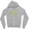 anglerfish Zipper Hoodie