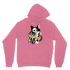 schrodinger cat tattoo Unisex Hoodie
