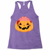 pumpkin brain Racerback Tank