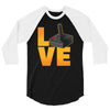 love stick 3/4 Sleeve Shirt