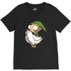 invader link V-Neck Tee