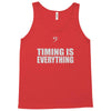 bass player timing is everything Tank Top