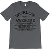 world's most amazing husband greeting T-Shirt
