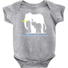 only elephants should wear ivory Baby Onesie