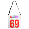 tekashi 6ix9ine  gummo 69 Adjustable Strap Totes