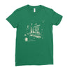 bullshit Ladies Fitted T-Shirt