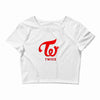 THIS TWICE Crop Top