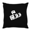 wasd tasten  funny Throw Pillow