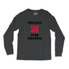 Chillona Pero Chingona Long Sleeve Shirts