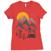 roam Ladies Fitted T-Shirt