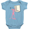 pink panther list Baby Bodysuit