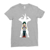 all might Ladies Fitted T-Shirt