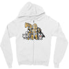 the iron wolves Zipper Hoodie