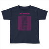 Joy Division Unknown Pleasures Toddler T-shirt