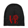 Supernatural Love Baby Beanies