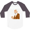 your mom freud 3/4 Sleeve Shirt