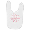 happy valentines day Baby Bibs