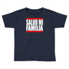 salud mi familia  fast 7 vin auto tuning diesel paul walker kult fun l Toddler T-shirt