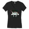 happy to see you Women's V-Neck T-Shirt