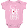 oh deer Baby Bodysuit