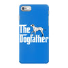 the dogfather dalmatian white iPhone 7 Case