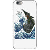 kaiju wave iPhone 6/6s Case