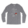 she reads books to live book lover Long Sleeve Shirts