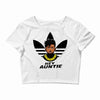 hey auntie killmonger Crop Top