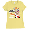 world famous fried chicken Ladies Fitted T-Shirt