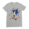 Sonic Rings Ladies Fitted T-Shirt