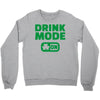 drink mode on (2) Crewneck Sweatshirt